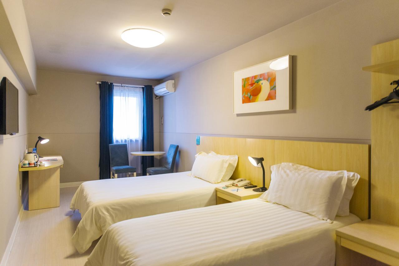 Jinjiang Inn Cangzhou West High Speed Railway Station Rongsheng Square Luaran gambar