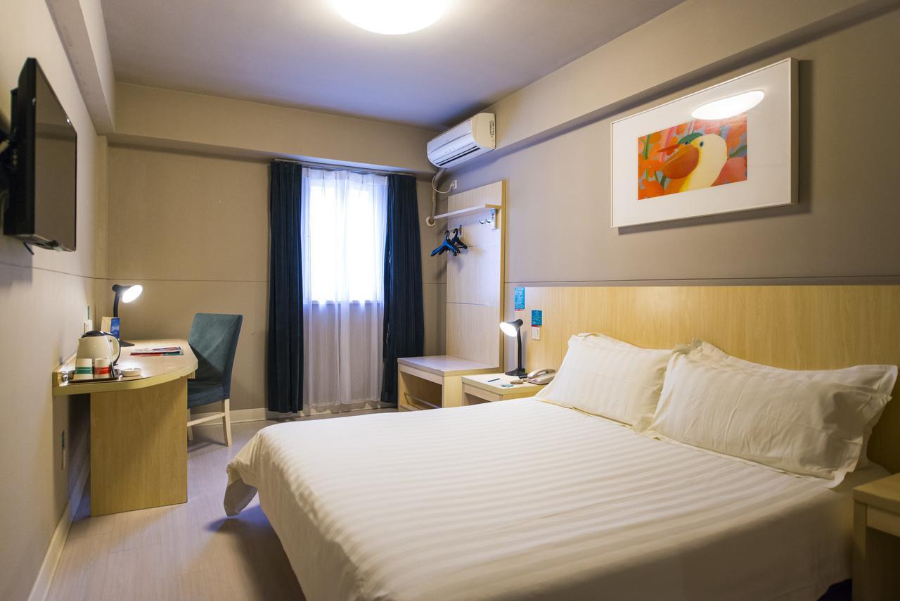 Jinjiang Inn Cangzhou West High Speed Railway Station Rongsheng Square Luaran gambar
